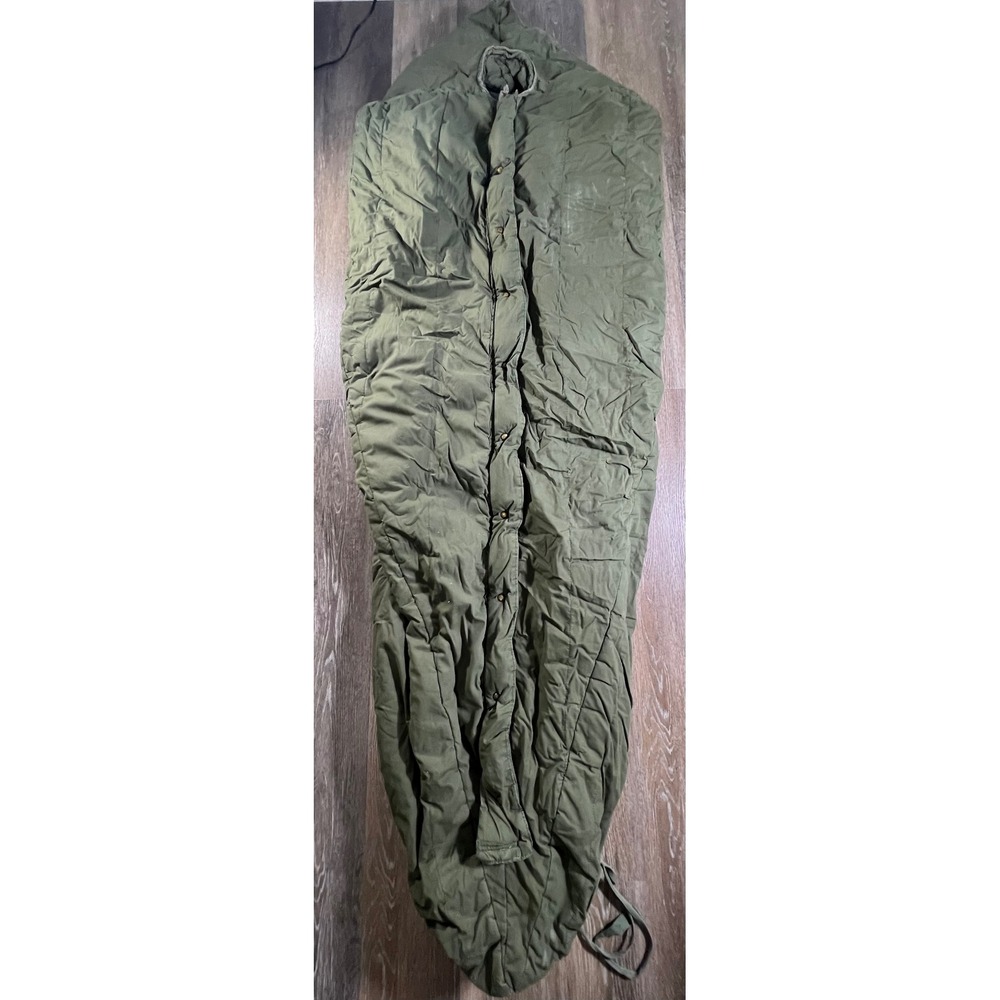 US Military Intermediate Cold Weather Sleeping Bag Synthetic Filled 82-C-4247